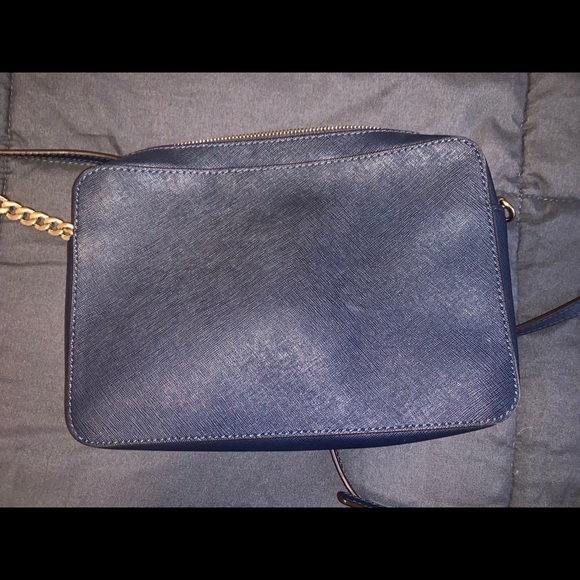 Michael Kors Leather Crossbody Bag - Picture 2 of 3